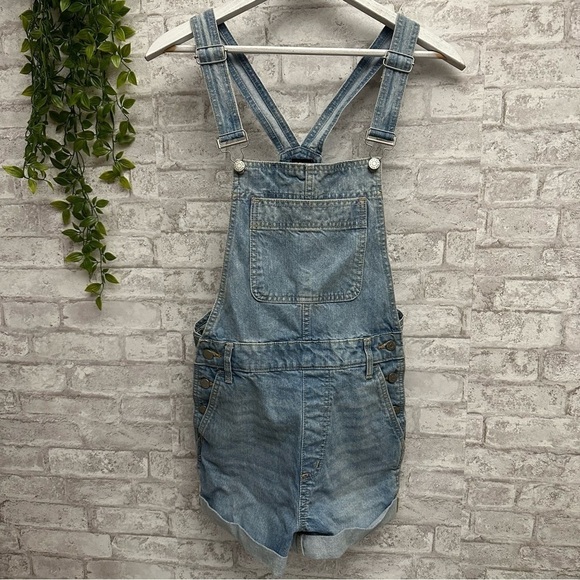 BDG urban outfitters denim‎ overalls women’s size 27 - Picture 1 of 7